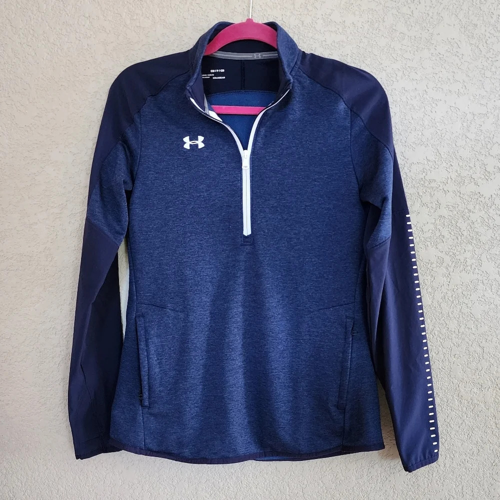 Under Amour Hybrid Zip size small